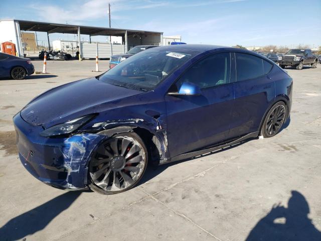 tesla model y 2022 7saygdef1nf521792