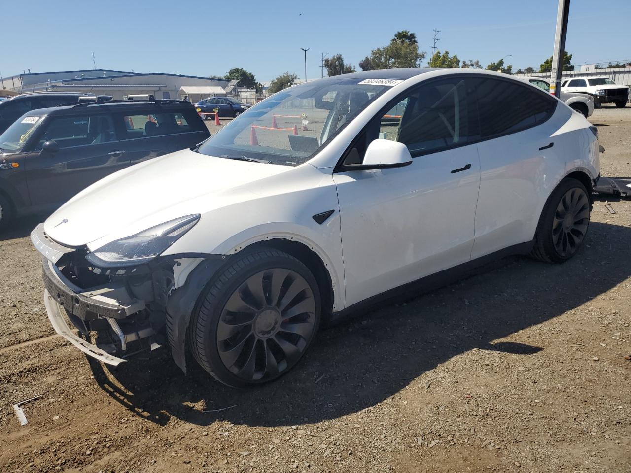 tesla model y 2022 7saygdef1nf538561