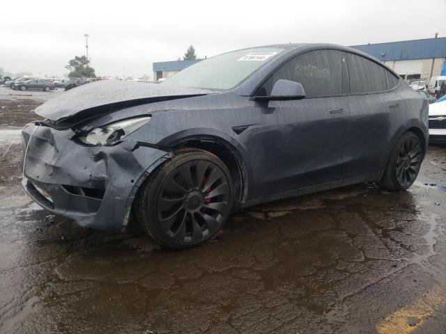 tesla model y 2022 7saygdef1nf550984