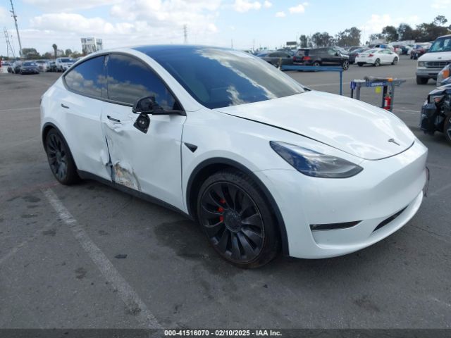 tesla model y 2022 7saygdef1nf559572