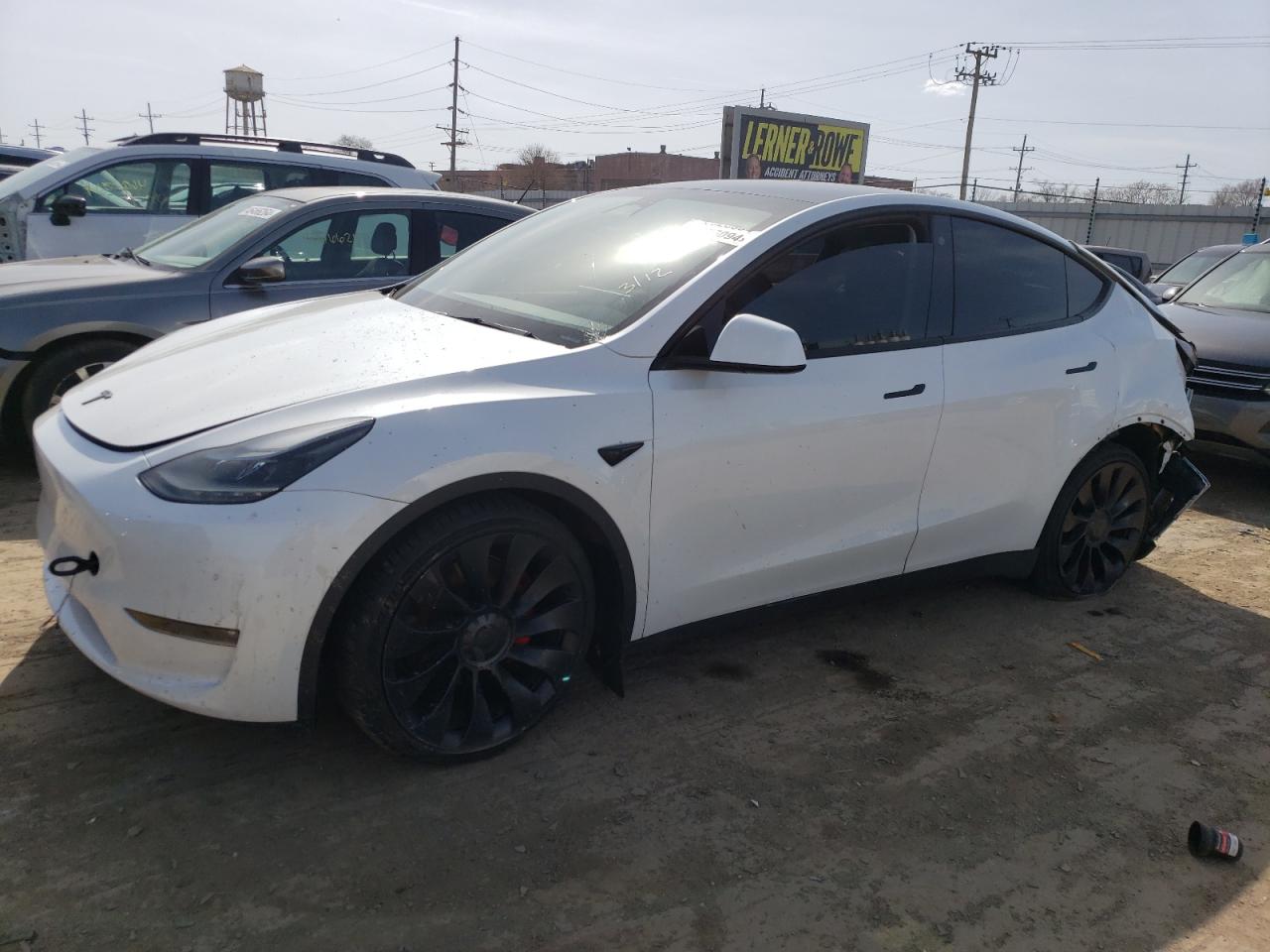 tesla model y 2023 7saygdef1pf612676