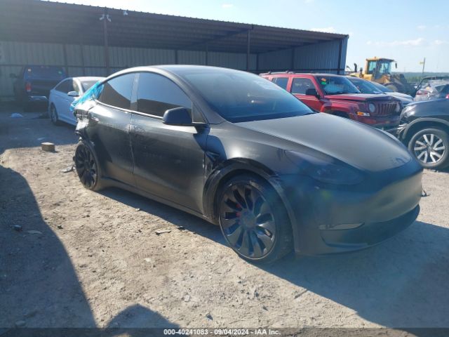 tesla model y 2023 7saygdef1pf614346