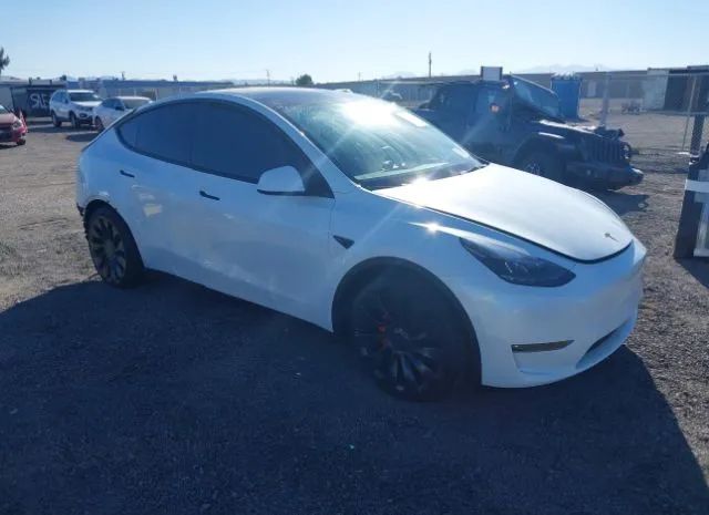 tesla model y 2023 7saygdef1pf636654