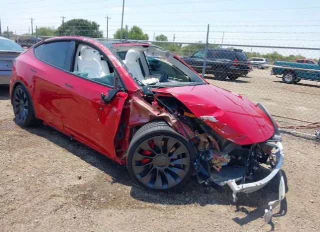 tesla model y 2023 7saygdef1pf646553