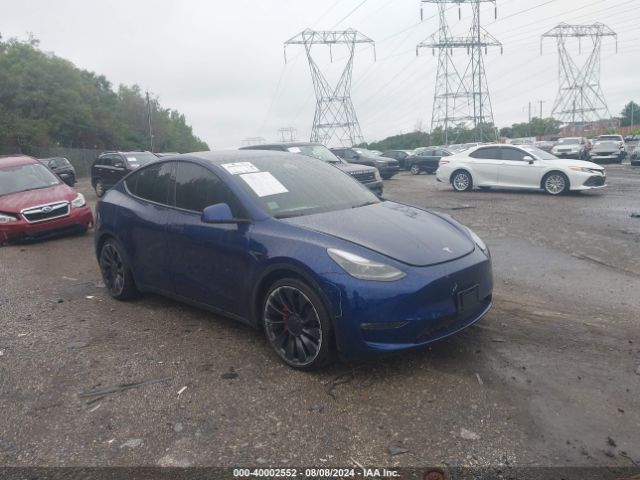 tesla model y 2023 7saygdef1pf707092