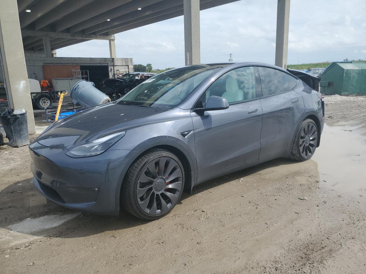 tesla model y 2023 7saygdef1pf878179