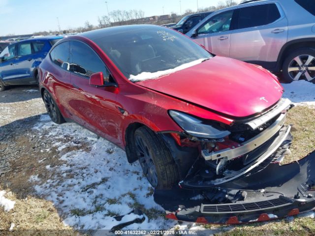 tesla model y 2024 7saygdef1ra322163