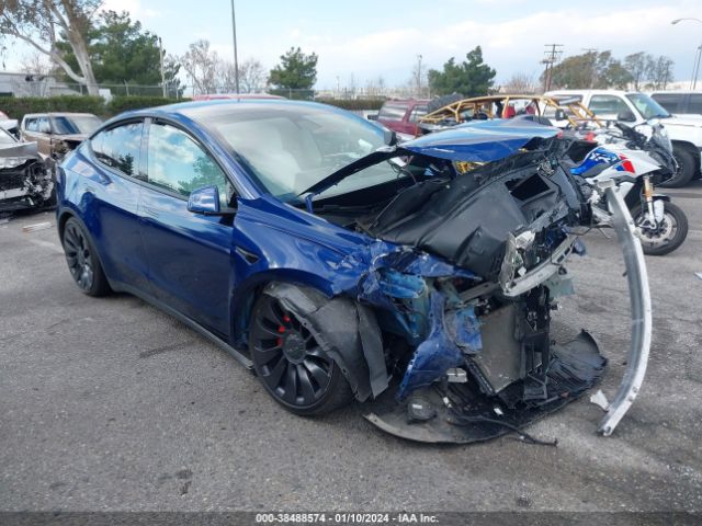 tesla model y 2022 7saygdef2nf326302