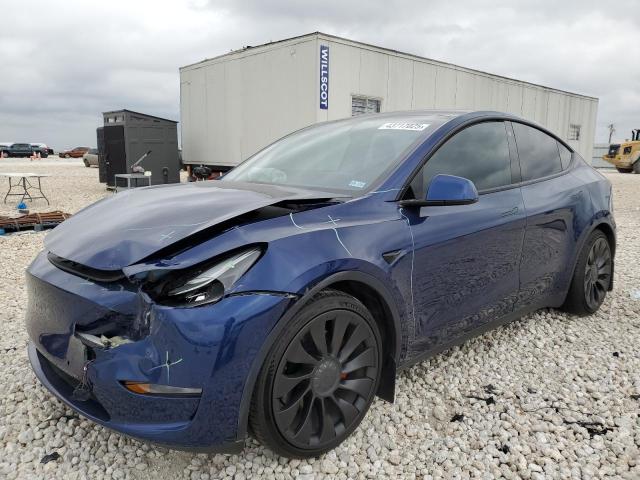 tesla model y 2022 7saygdef2nf336800