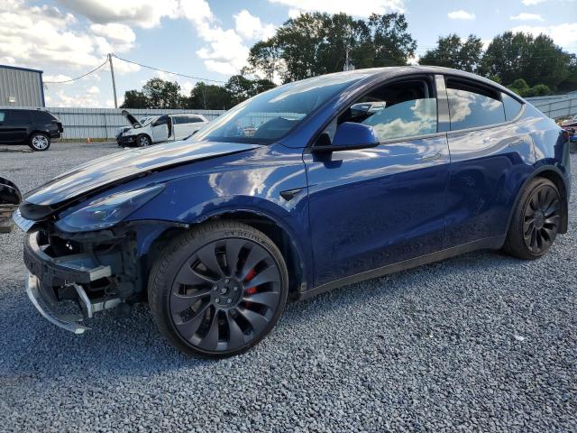 tesla model y 2022 7saygdef2nf372003