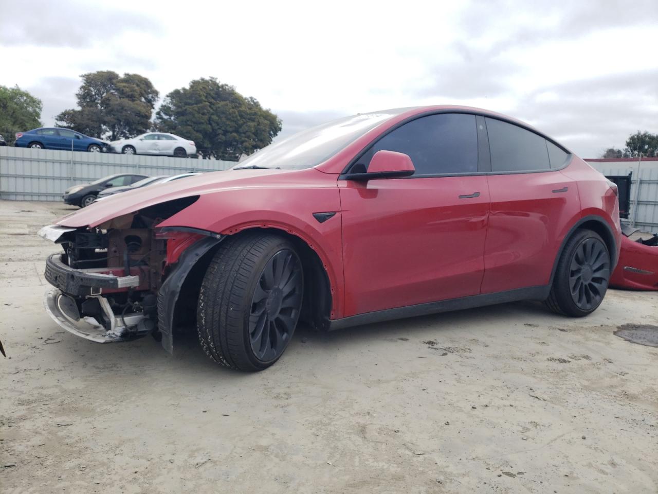 tesla model y 2022 7saygdef2nf406103