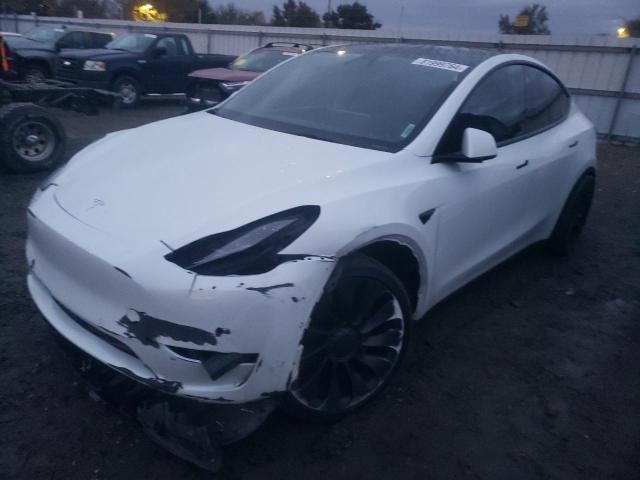 tesla model y 2022 7saygdef2nf406490