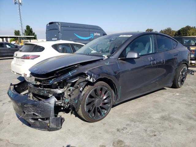 tesla model y 2022 7saygdef2nf411284