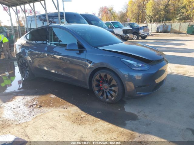 tesla model y 2022 7saygdef2nf437416