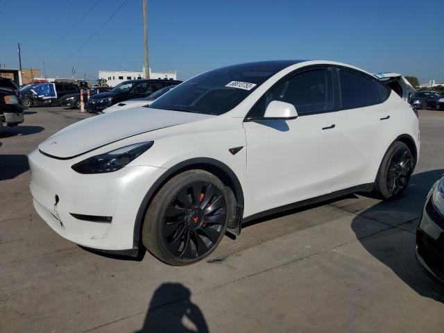 tesla model y 2022 7saygdef2nf454149