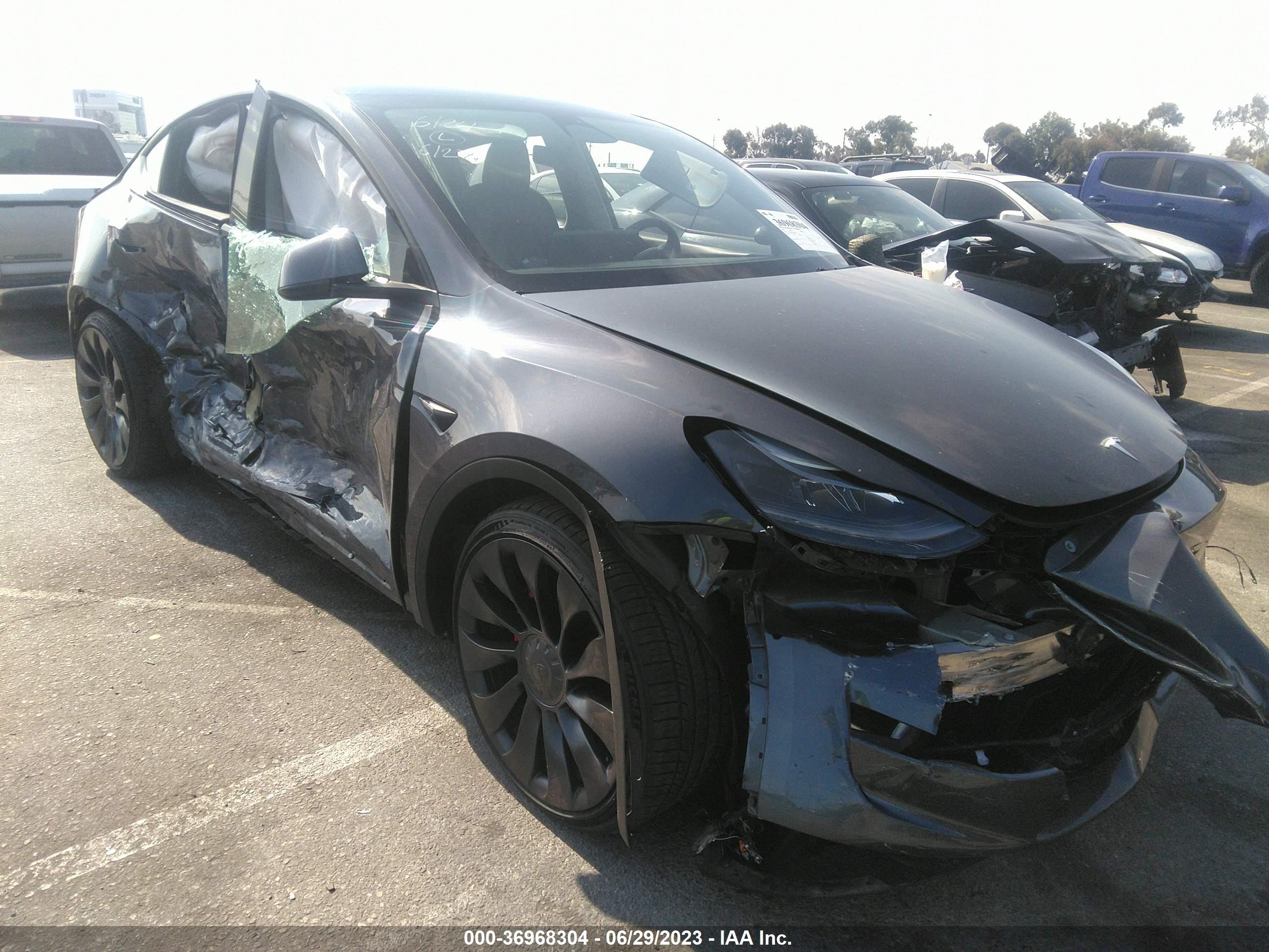 tesla model y 2022 7saygdef2nf484705