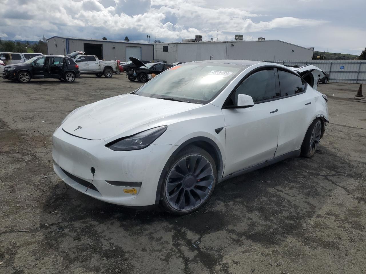 tesla model y 2022 7saygdef2nf488608