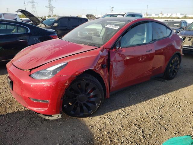 tesla model y 2023 7saygdef2pf585925