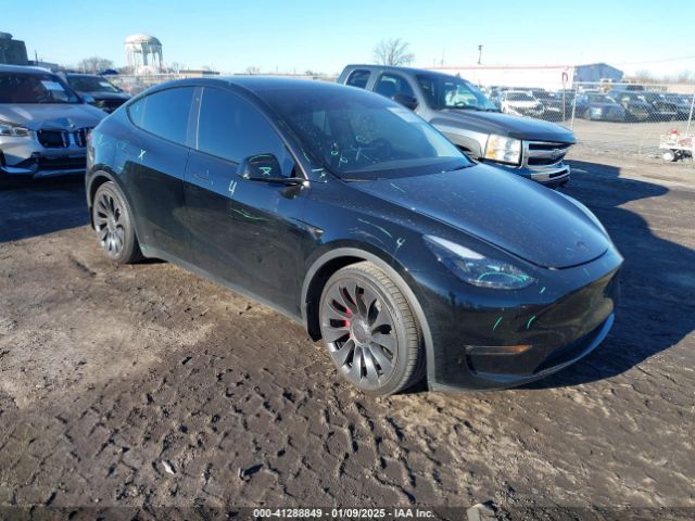 tesla model y 2023 7saygdef2pf745415