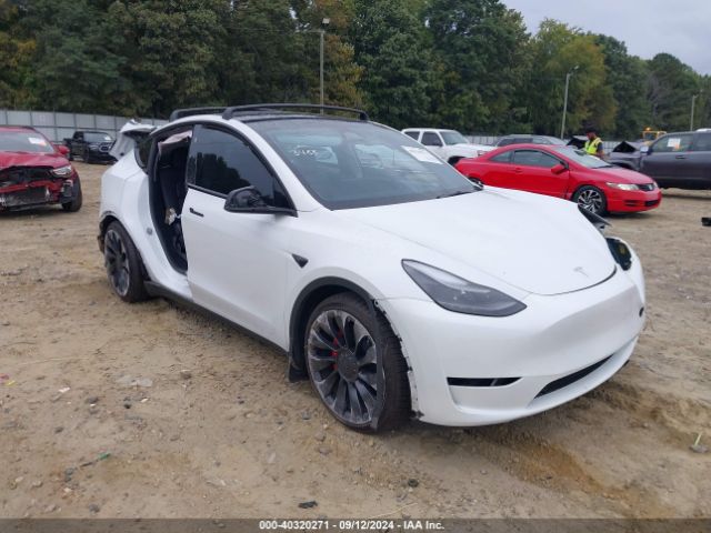 tesla model y 2023 7saygdef2pf803488