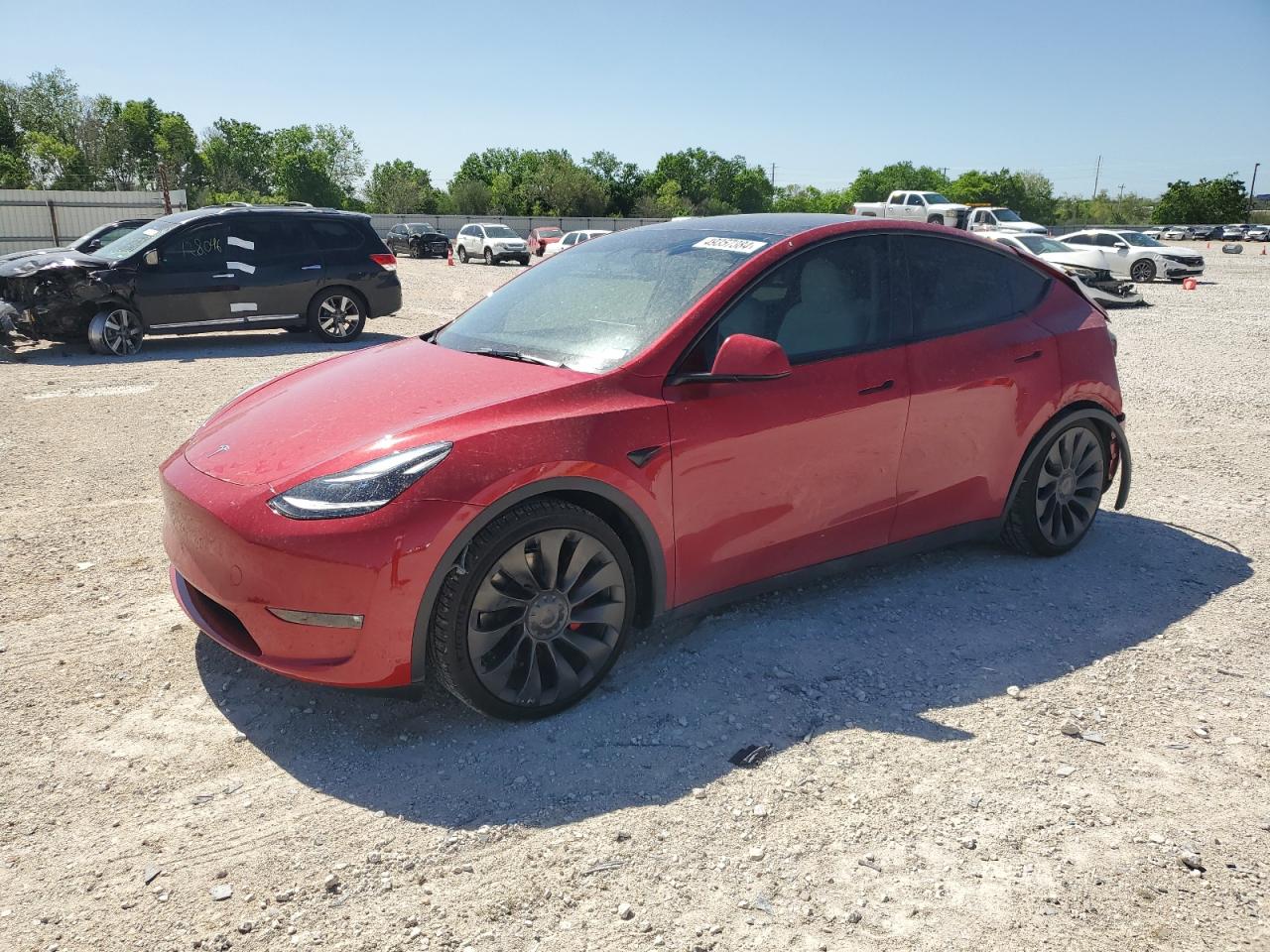 tesla model y 2023 7saygdef2pf944724