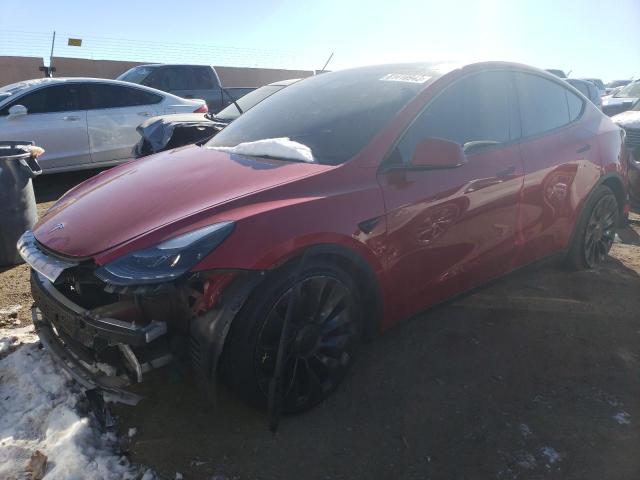 tesla model y 2022 7saygdef3nf340970