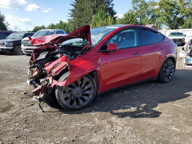 tesla model y 2022 7saygdef3nf374844