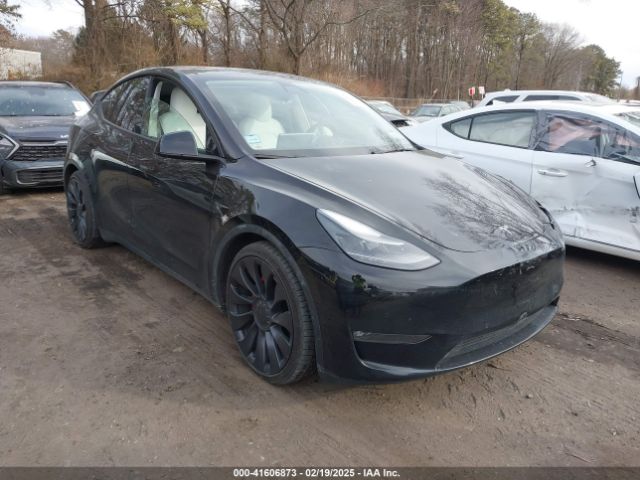 tesla model y 2022 7saygdef3nf399971