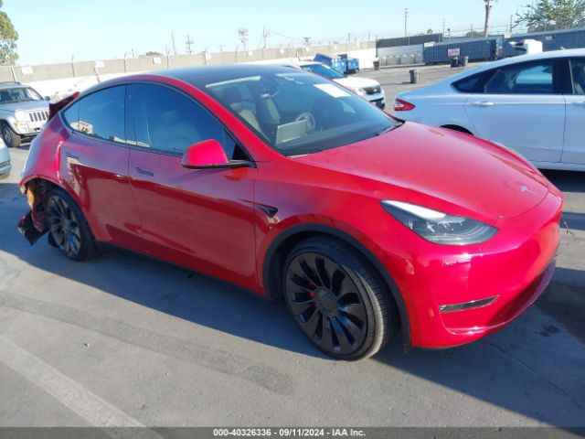 tesla model y 2022 7saygdef3nf403825