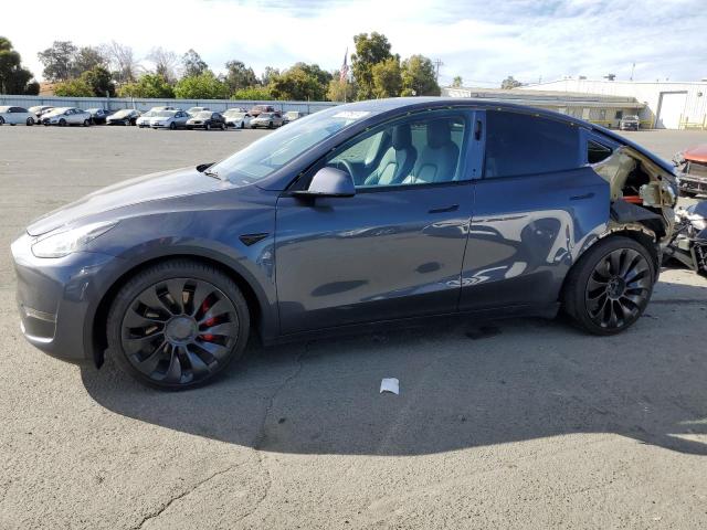 tesla model y 2022 7saygdef3nf405851