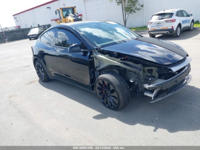 tesla model y 2022 7saygdef3nf407440