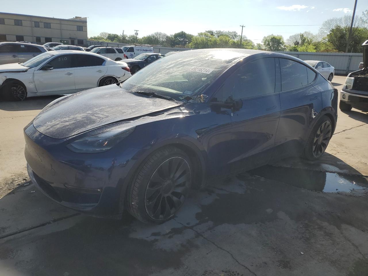 tesla model y 2022 7saygdef3nf415683