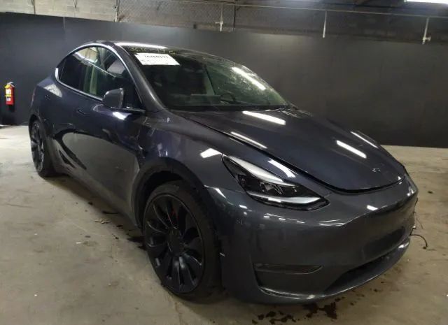 tesla model y 2022 7saygdef3nf436856