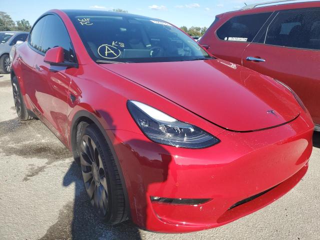 tesla model y 2022 7saygdef3nf448800