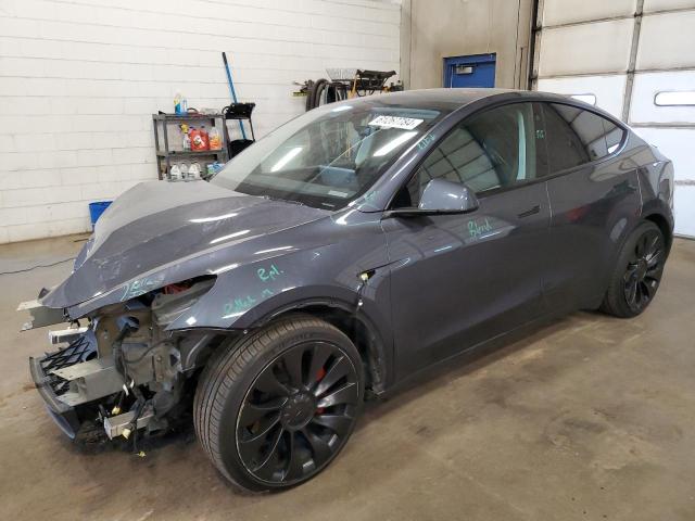 tesla model y 2022 7saygdef3nf539906