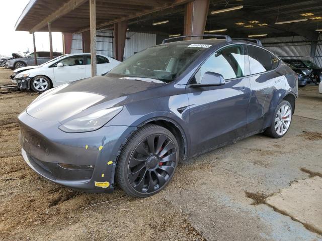 tesla model y 2022 7saygdef3nf543521