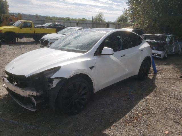 tesla model y 2022 7saygdef3nf560996