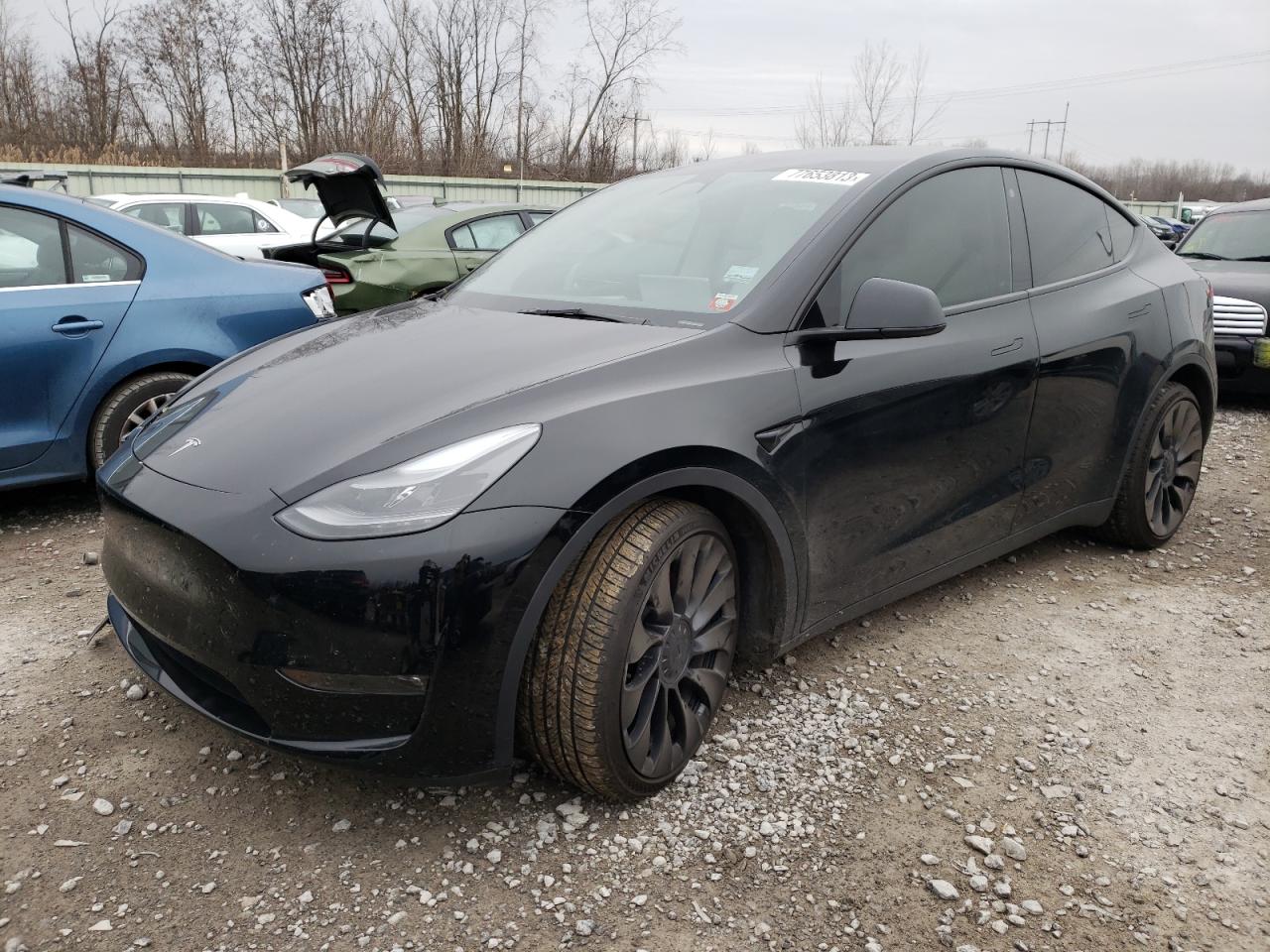 tesla model y 2023 7saygdef3pf662799