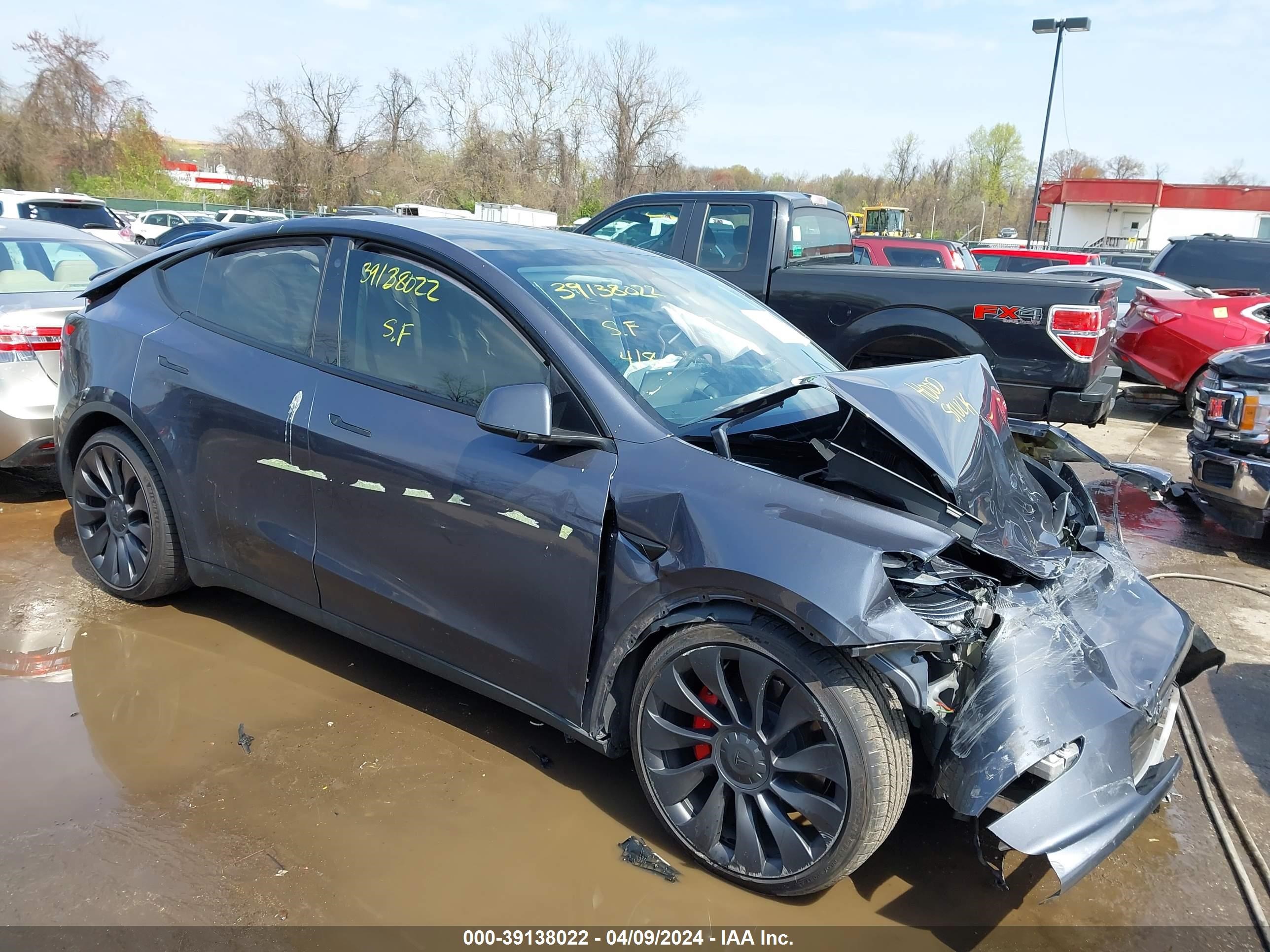 tesla model y 2023 7saygdef3pf780111