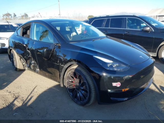 tesla model y 2023 7saygdef3pf863845