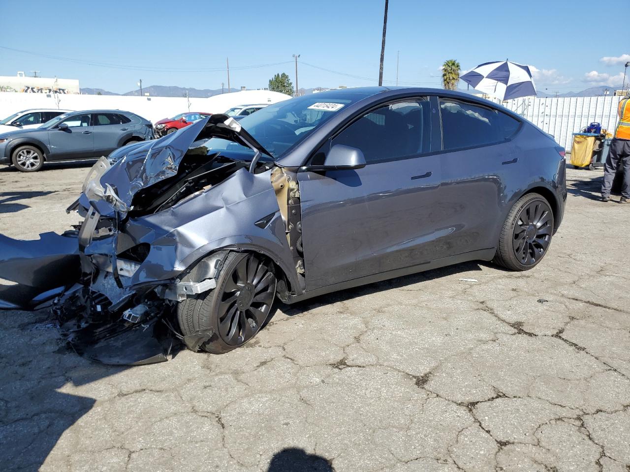 tesla model y 2023 7saygdef3pf884081