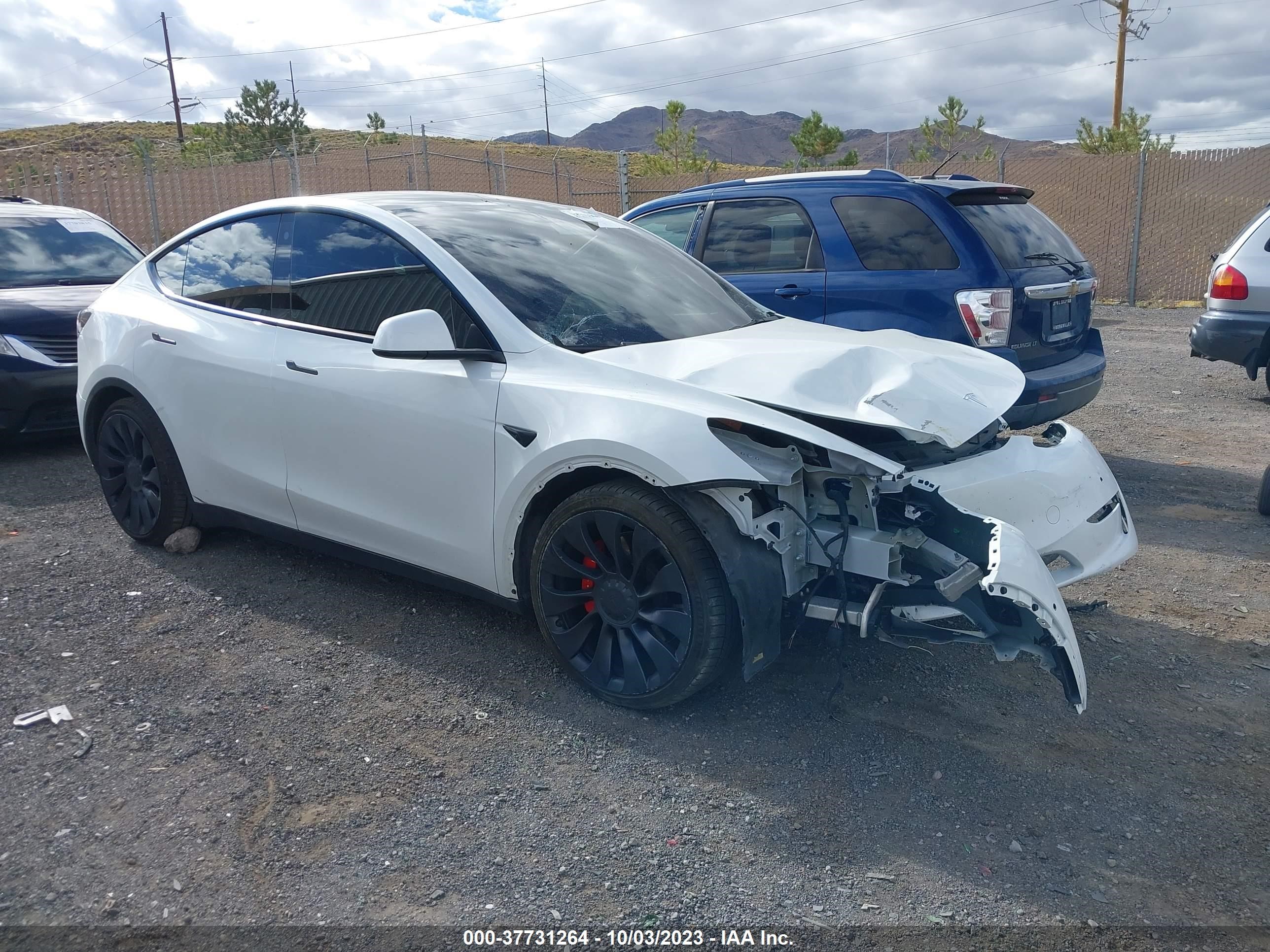 tesla model y 2022 7saygdef4nf381740