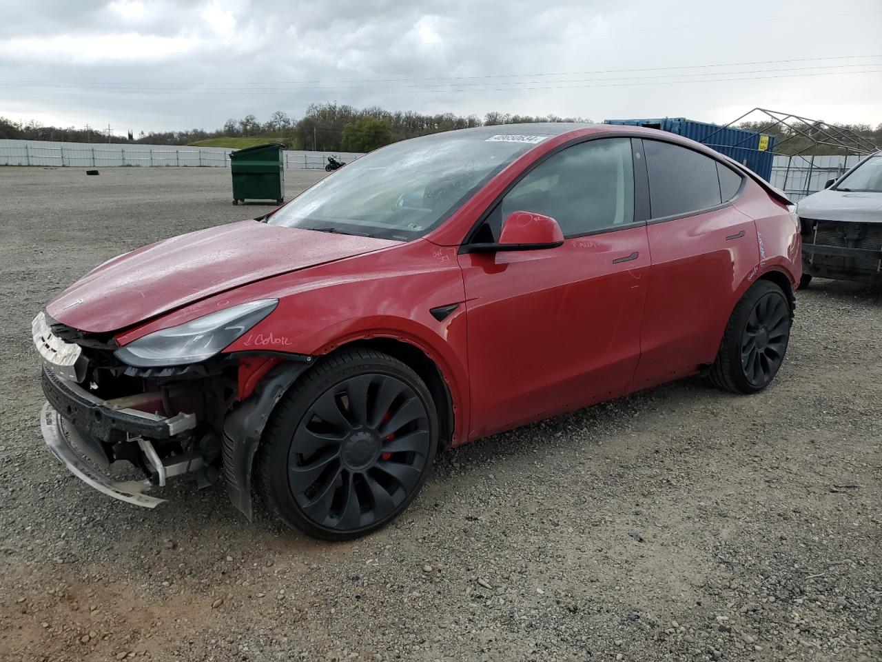 tesla model y 2022 7saygdef4nf383875