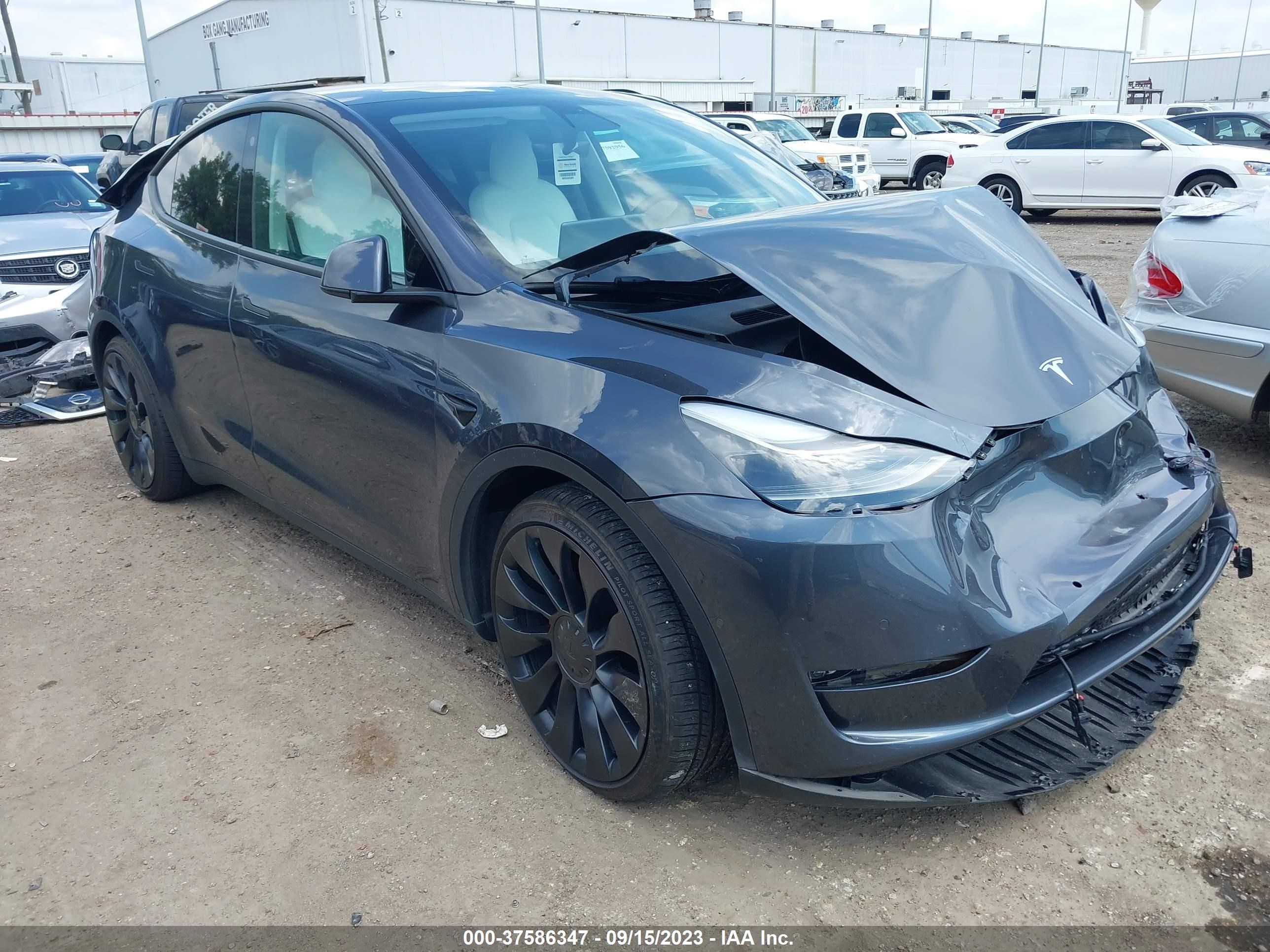 tesla model y 2022 7saygdef4nf415644