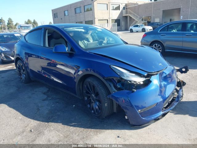 tesla model y 2022 7saygdef4nf439488