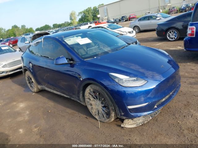 tesla model y 2022 7saygdef4nf439913