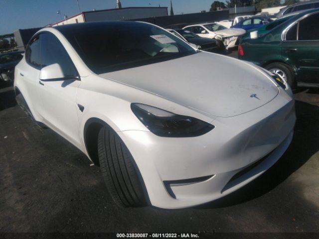 tesla model y 2022 7saygdef4nf442861