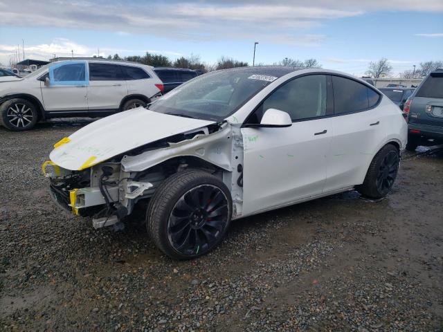 tesla model y 2022 7saygdef4nf451642