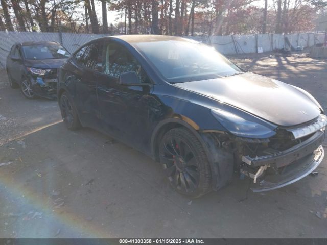 tesla model y 2022 7saygdef4nf457506