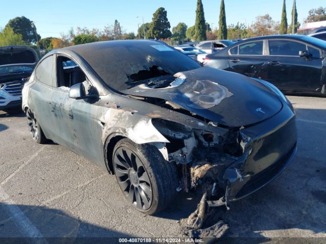 tesla model y 2022 7saygdef4nf460647